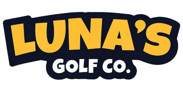 Luna's Golf Co. logo