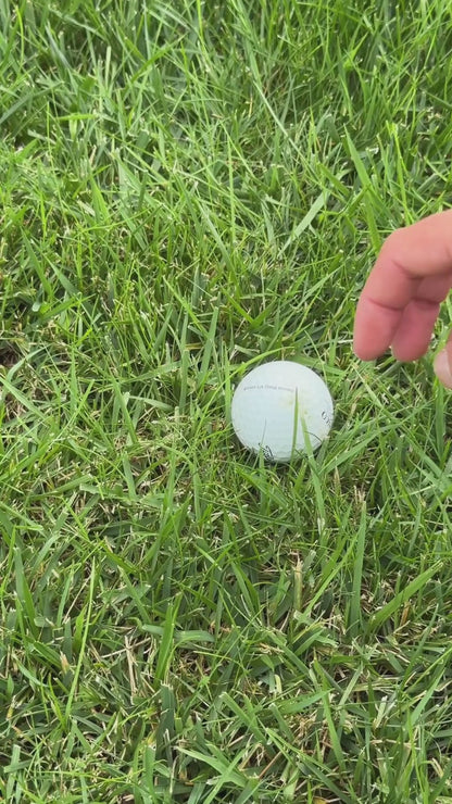 Luna's Ball Washer - The original handheld golf ball washer for skilled golfers