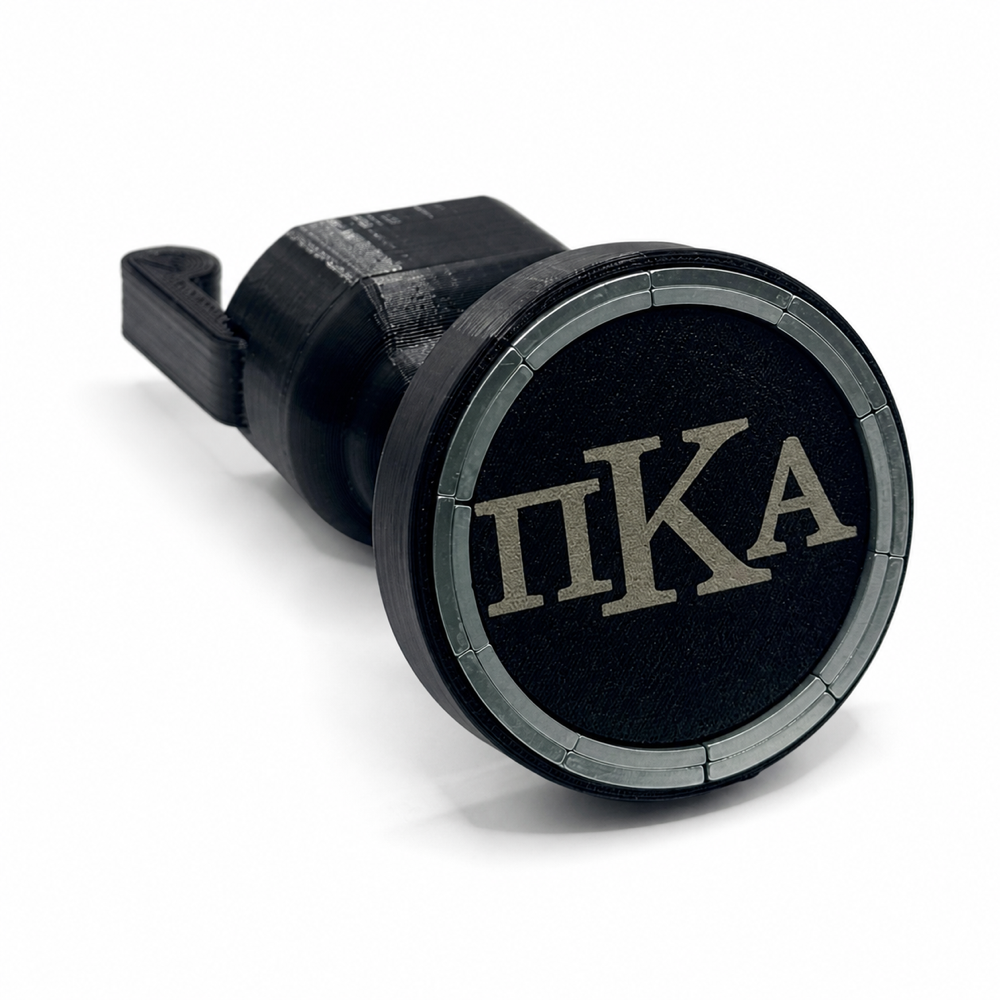 Custom Pi Kappa Alpha logo Luna's V2.6 phone holder