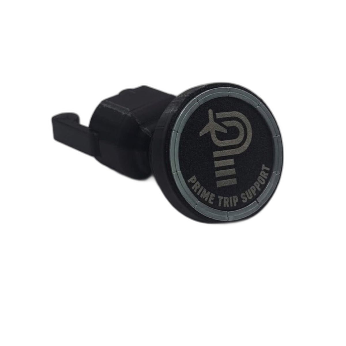 Custom logo sample on Luna's Phone Holder