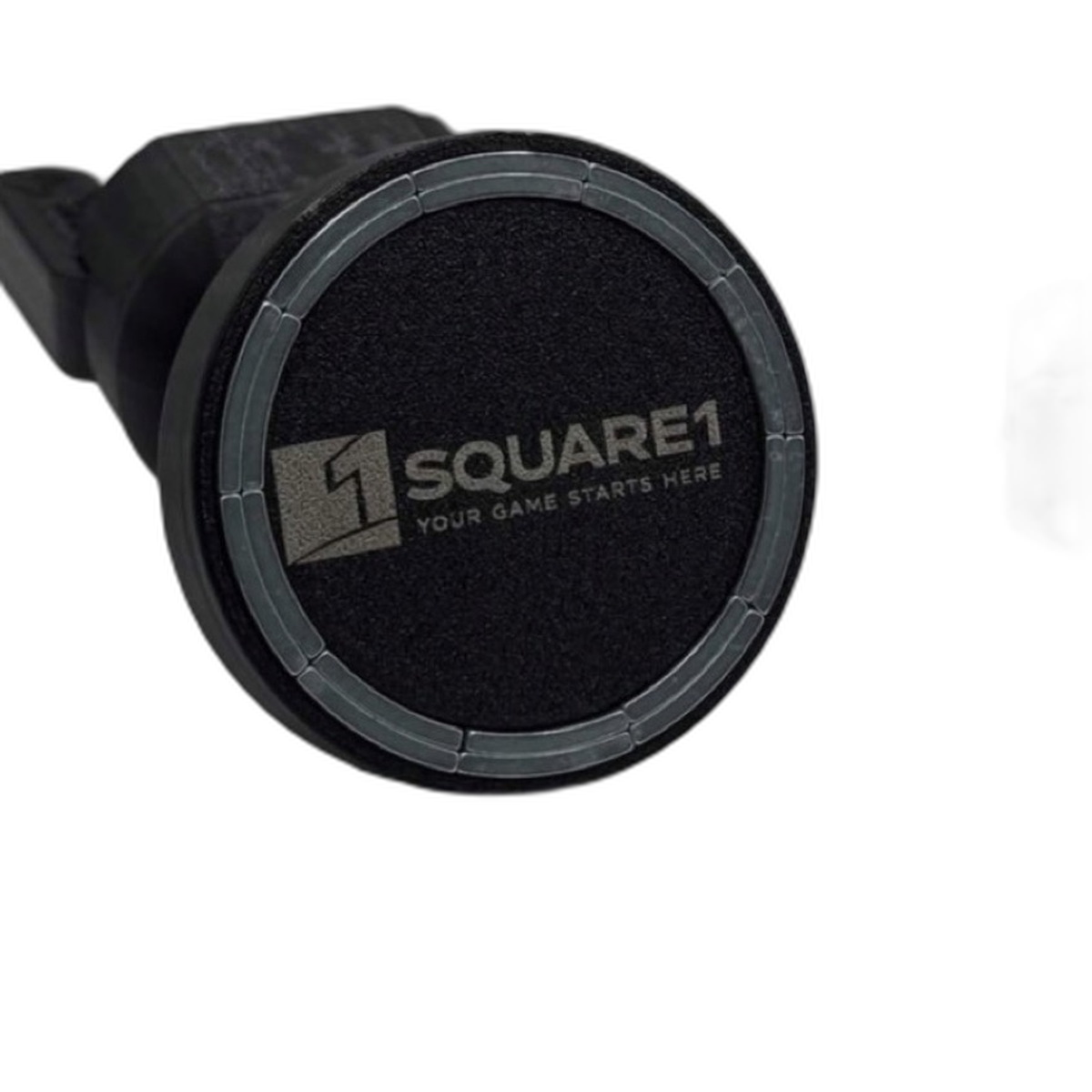 Custom logo sample on Luna's Phone Holder