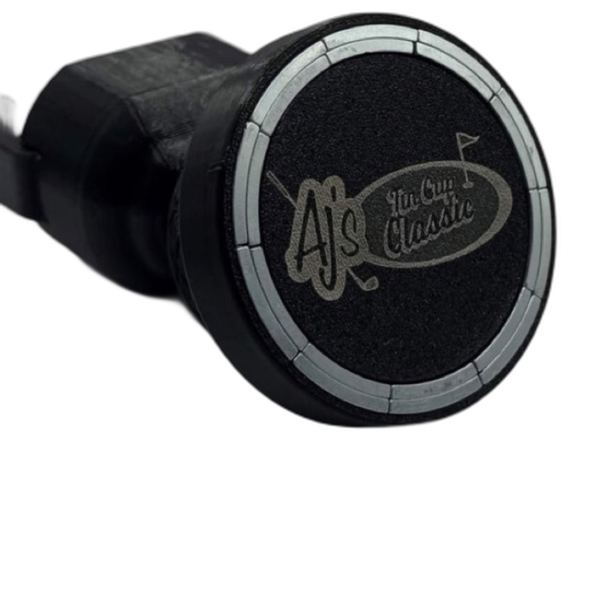 Custom logo sample on Luna's Phone Holder
