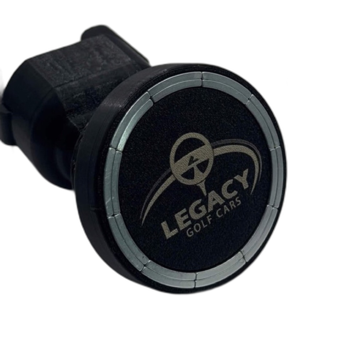 Custom logo sample on Luna's Phone Holder